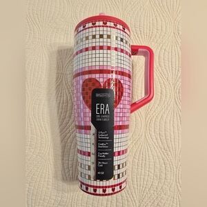 NWT Brumate X Anthropologie 2026 Valentine's Collab ERA 40 Oz Straw Tumbler